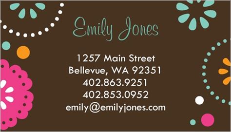 shutterfly business cards